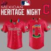 Cincinnati Reds Mexican Heritage Night 2025 Baseball Jersey