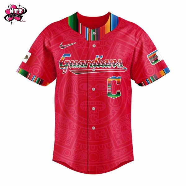 Cleveland Guardians Mexican Heritage Night 2025 Baseball Jersey