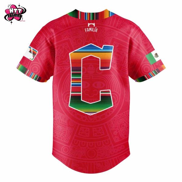Cleveland Guardians Mexican Heritage Night 2025 Baseball Jersey