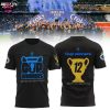 Club Brugge KV Cup Winners 12 2025 T-Shirt