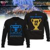 Club Brugge KV 2025 Cup Winners 12 Black T Shirt