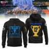 Club Brugge KV 2025 Cup Winners 12 Black T Shirt