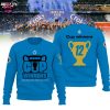 Club Brugge KV 2025 Cup Winners 12 Limited Edition Hoodie