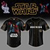 Cleveland Guardians MLB Star Wars Night 2025 Black Edition Baseball Jersey