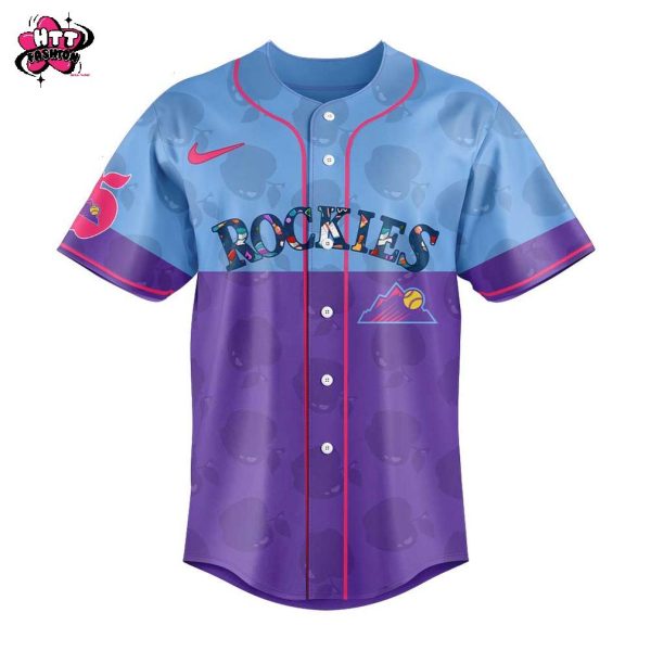 Colorado Rockies TEACHER APPRECIATION NIGHT 2025 City Connect Baseball Jersey