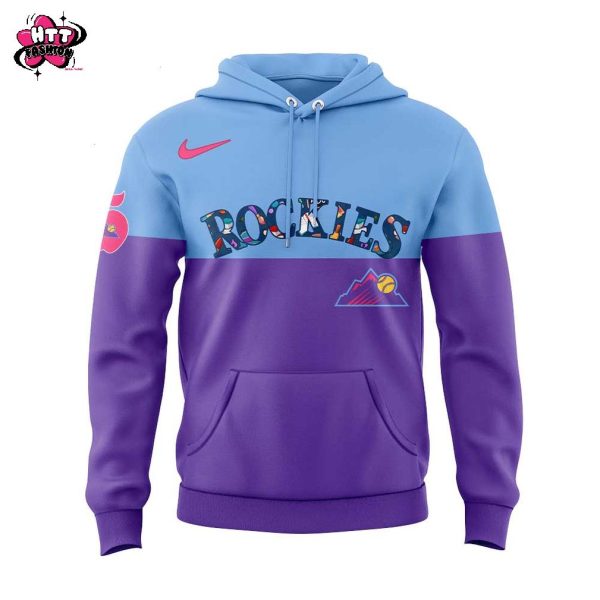 Colorado Rockies TEACHER APPRECIATION NIGHT 2025 Limited Edition  Hoodie
