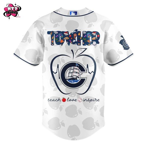 Columbus Clippers Teacher Appreciation Night 2025 Baseball Jersey
