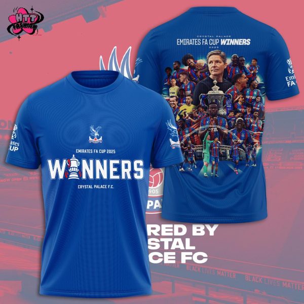 Crystal Palace F.C Emirates FA Cup Winners T-Shirt