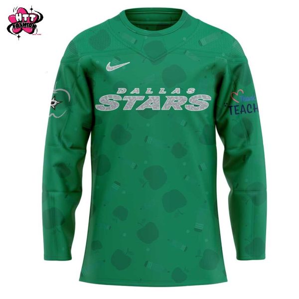 Dallas Stars Teacher Appreciation Night 2025 Hockey Jersey