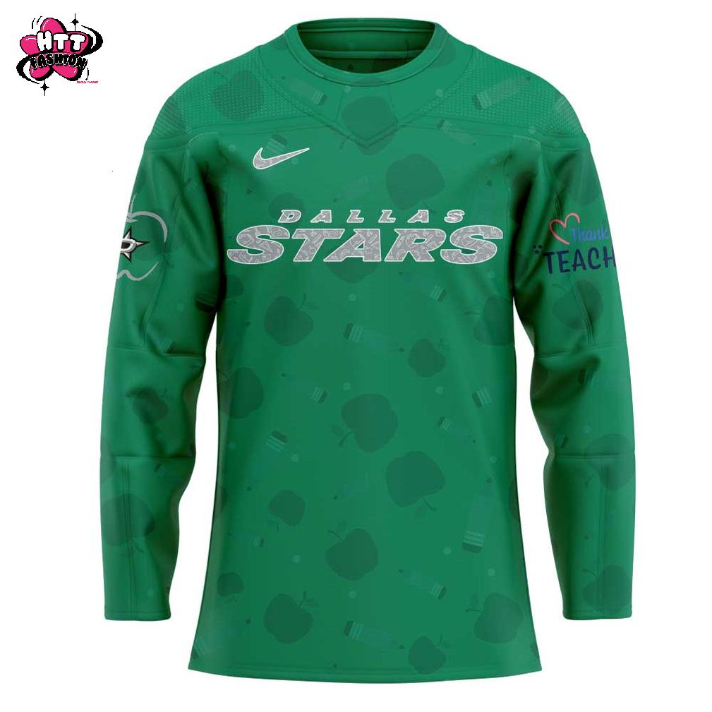 Dallas Stars Teacher Appreciation Night 2025 Hockey Jersey Dallas Stars Teacher Appreciation Night 2025 Hockey Jersey