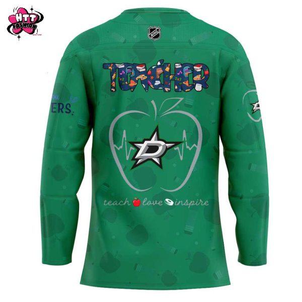 Dallas Stars Teacher Appreciation Night 2025 Hockey Jersey