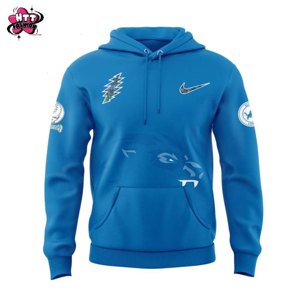 Detroit Lions Grateful Dead Night 60th Anniversary 2025 Hoodie