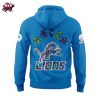 Detroit Lions Grateful Dead Night 60th Anniversary 2025 Hoodie