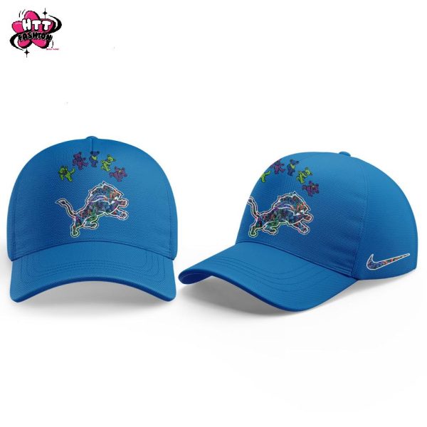 Detroit Lions Grateful Dead Night 60th Anniversary 2025 Hoodie