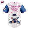 Detroit Tigers Hello Kitty Happy Mother's Day 2025 Baseball Jersey