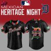 Detroit Tigers MLB Mexican Heritage Night 2025 Baseball Jersey