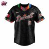 Detroit Tigers MLB Mexican Heritage Night 2025 Baseball Jersey
