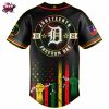 Detroit Tigers MLB X Juneteenth Freedom Day June 19th 2025 Baseball Jersey