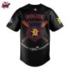 Detroit Tigers National Police Week Night 2025 Baseball Jersey