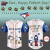 Detroit Tigers Hello Kitty Happy Mother’s Day 2025 Baseball Jersey