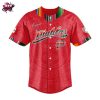 Diablos Rojos del Mexico Mexican Heritage Night 2025 Red Baseball Jersey