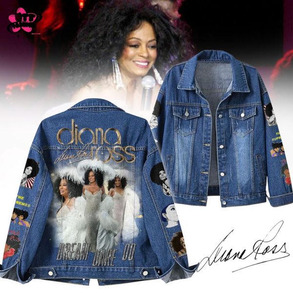 Diana Ross Dream Dare Do 2025 Denim Jacket