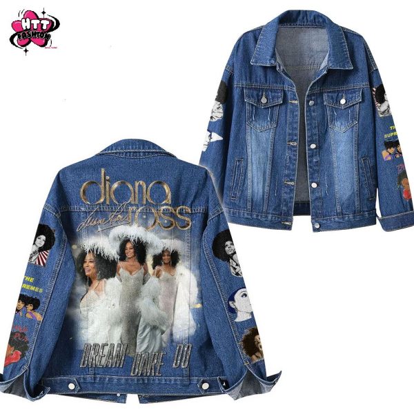 Diana Ross Dream Dare Do 2025 Denim Jacket