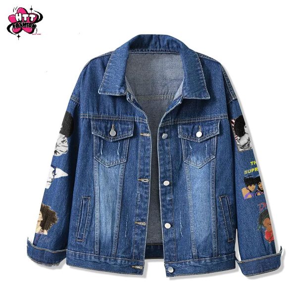 Diana Ross Dream Dare Do 2025 Denim Jacket