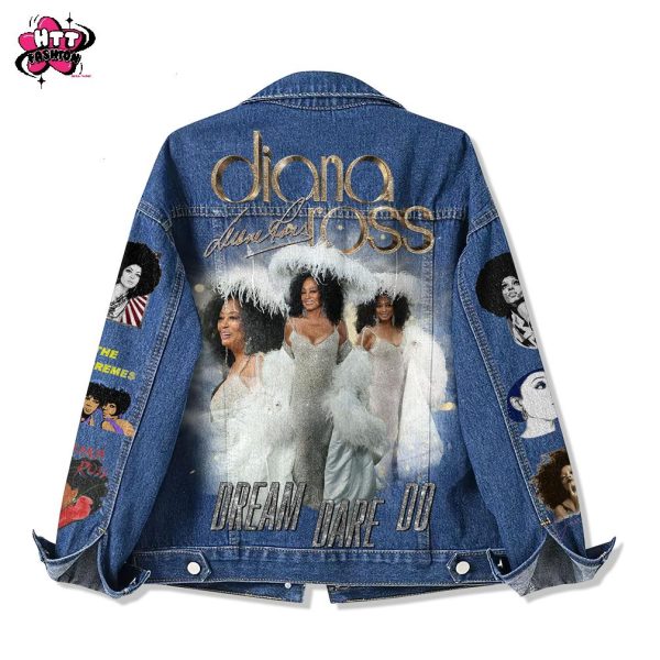 Diana Ross Dream Dare Do 2025 Denim Jacket