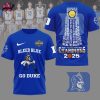 Auburn Tigers War Damn Eagle Men’s College Basketball Champions 2025 T-Shirt