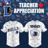 Gwinnett Stripers Teacher Appreciation Night 2025 Baseball Jersey