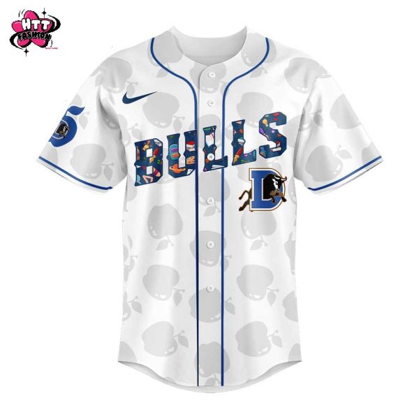 Durham Bulls Teacher Appreciation Night 2025 Baseball Jersey