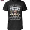 End Of An Area San Antonio Spurs Thank You For The Memories T Shirt