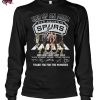 End Of An Area San Antonio Spurs Thank You For The Memories T Shirt