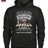 End Of An Area San Antonio Spurs Thank You For The Memories T Shirt