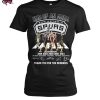 End Of An Area San Antonio Spurs Thank You For The Memories T Shirt