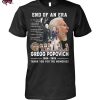 John Cena 26th Anniversary 1999-2025 Thank You For The Memories T-Shirt