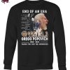 End Of An Era Gregg Popovich 1996 2025 Thank You For The Memories T Shirt