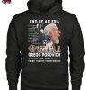 End Of An Era Gregg Popovich 1996 2025 Thank You For The Memories T Shirt