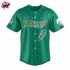 Eugene Emeralds Grateful Dead 60th Anniversary 2025 Baseball Jersey