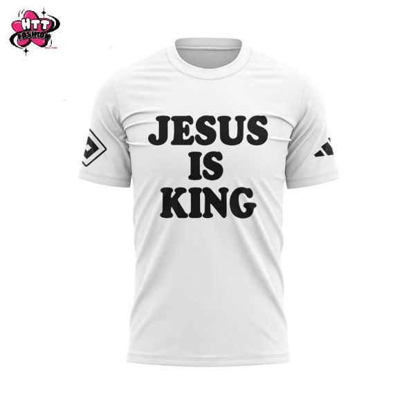 Even Jesus Loves The Hamburger SV Jesus Is King 2025 T-Shirt