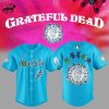 Eugene Emeralds Grateful Dead 60th Anniversary 2025 Baseball Jersey