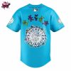 Everett AquaSox Grateful Dead 60th Anniversary 2025 Baseball Jersey