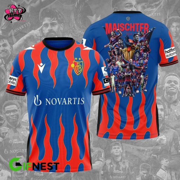 FC Basel 1893 Schweizer Meister 2025 T-Shirt