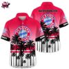 FC Bayern Munich Summer Sea Coconut Tree Hawaiian Shirt