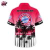 FC Bayern Munich Summer Sea Coconut Tree Hawaiian Shirt