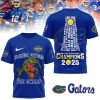 Duke Blue Devils Go Duke Men’s College Basketball Champions 2025 T-Shirt