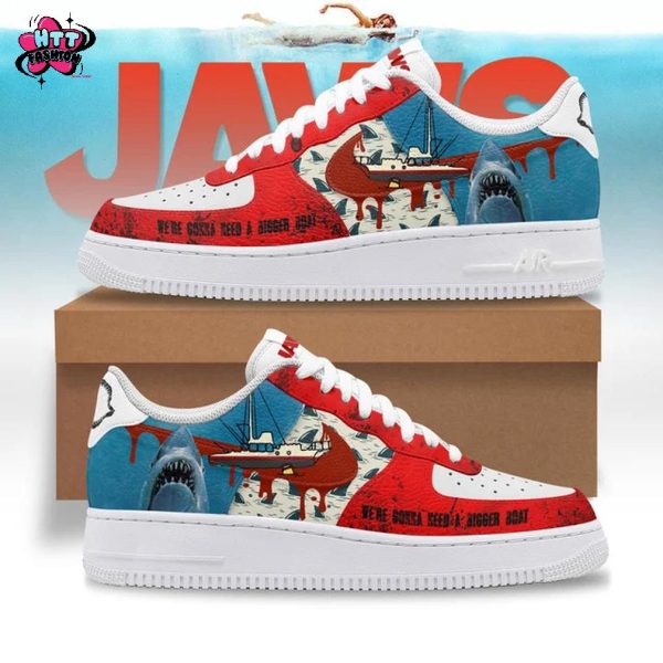 Gleammerch Jaws Were Gross Need A Bigger Boot Air Force 1 Sneakers
