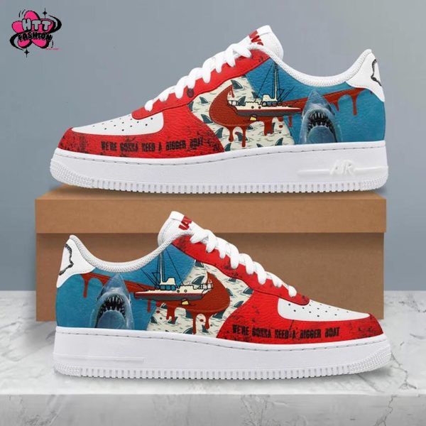 Gleammerch Jaws Were Gross Need A Bigger Boot Air Force 1 Sneakers