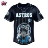 Goku Ultra Instinct x Houston Astros MLB 2025 Baseball Jersey
